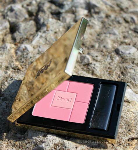 blush ysl volupte|Yves Saint Laurent Volupté Blush Review .